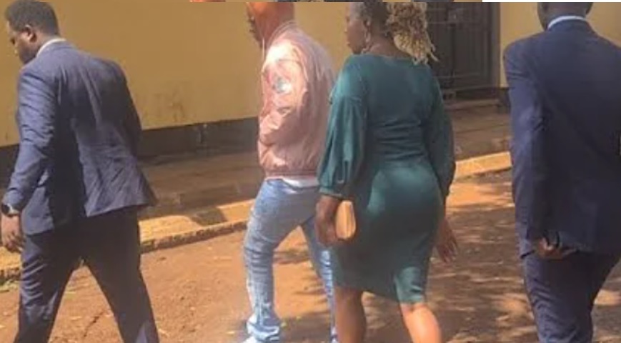 Willy Paul Escorted To Court